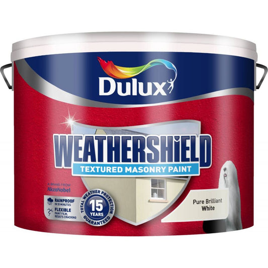 Dulux Weathershield Textured Masonry 10L