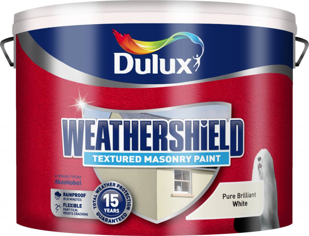 Dulux Weathershield Textured Masonry 10L