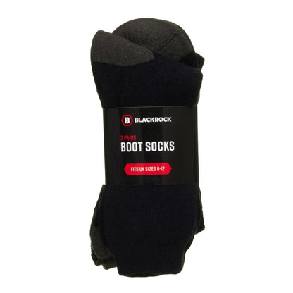 Rodo Boot Sock (3 Pairs) One Size