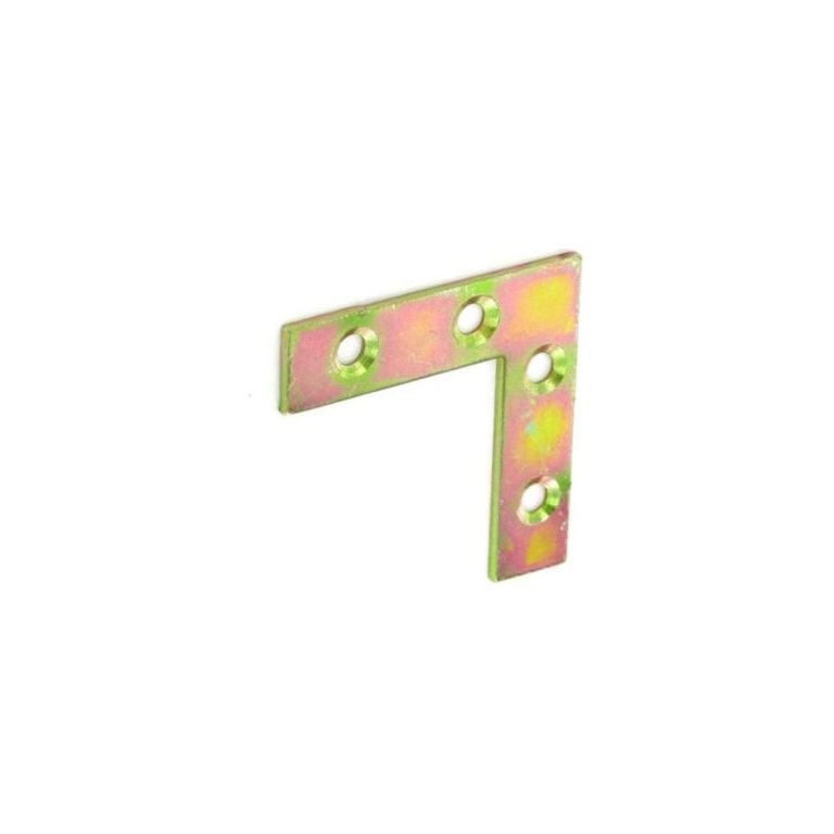 Securit Corner Plates Zinc Plated (2)