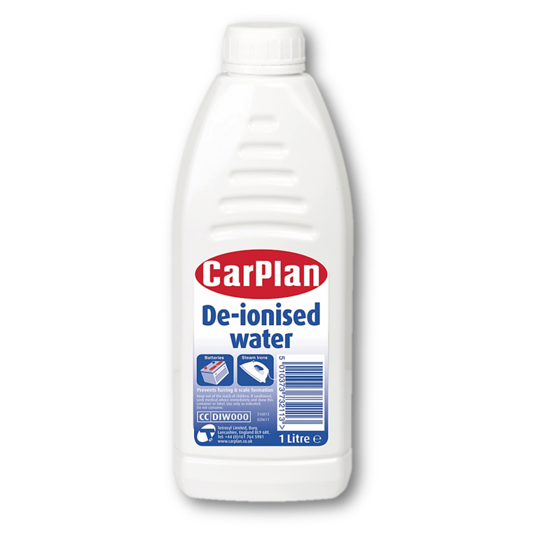 Carplan De-Ionised Water