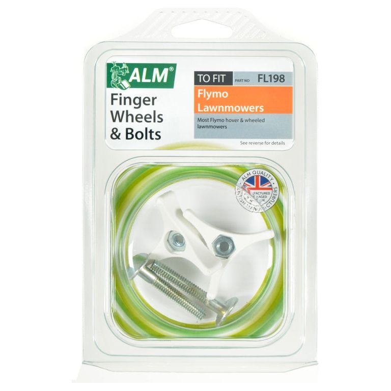 ALM Handle Finger Wheels & Bolts