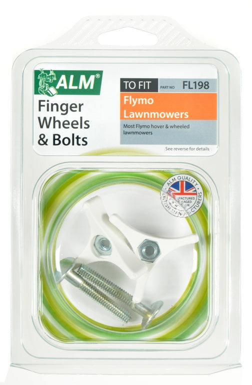 ALM Handle Finger Wheels & Bolts