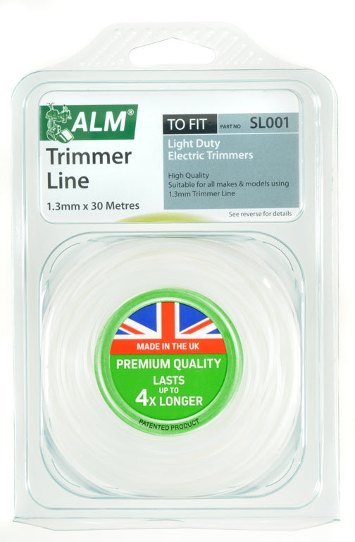 ALM Trimmer Line - White