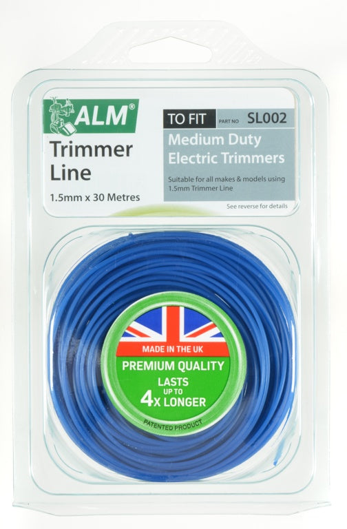 Fil de coupe ALM - Bleu 1,5 mm x 30 m