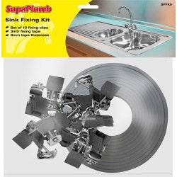 SupaPlumb Sink Fixing Kit