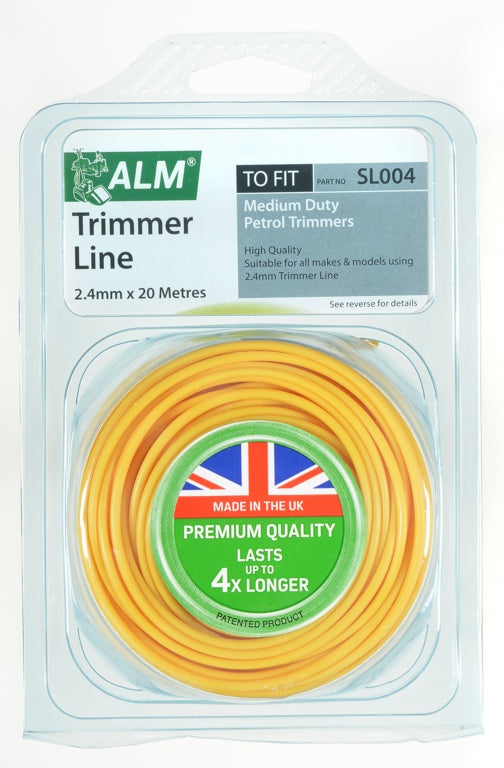 ALM Trimmer Line - Yellow