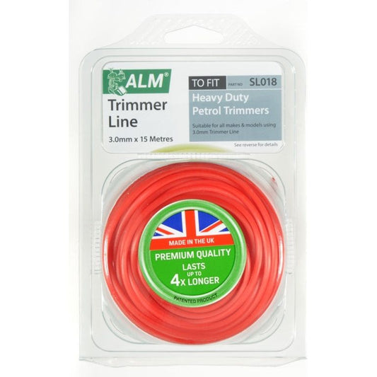 ALM Trimmer Line - Red