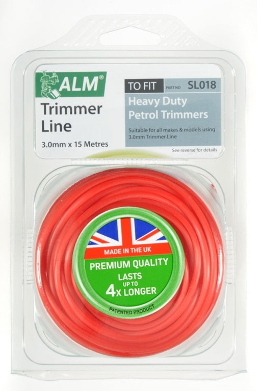 ALM Trimmer Line - Red