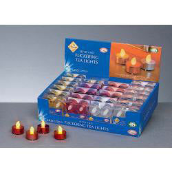 Premier Flickering LED Tealights