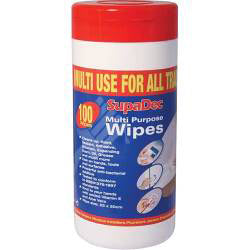 SupaDec Multi Purpose Wipes