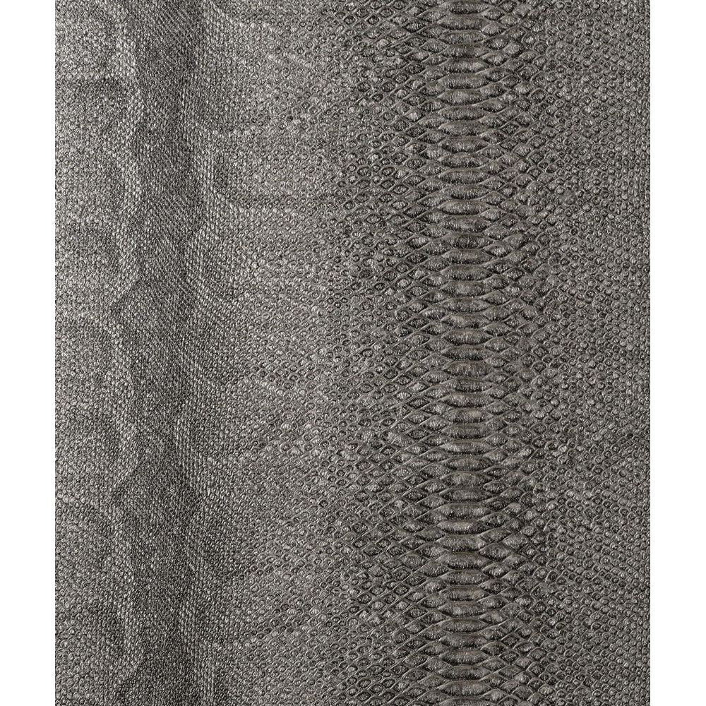 Fine Decor Selvaggia Snake Skin Dark Coffee Wallpaper (C88735)