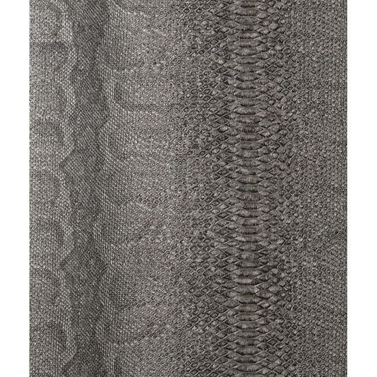 Fine Decor Selvaggia Snake Skin Dark Coffee Wallpaper (C88735)