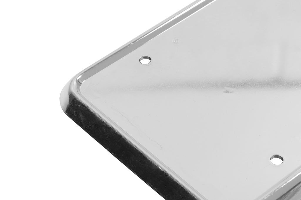 Streetwize Number Plate Surround Chrome