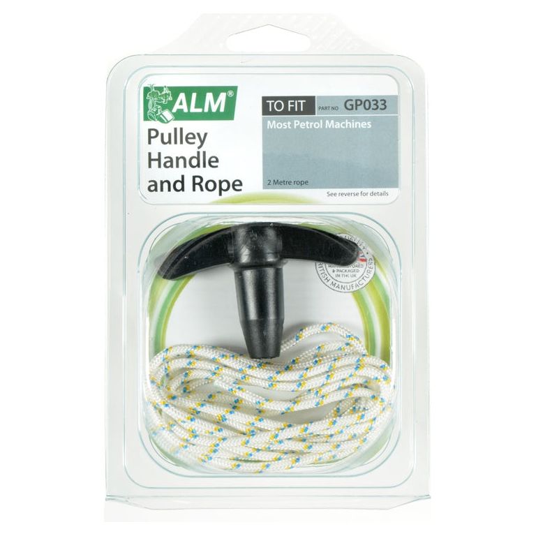 ALM Starter Handle & Rope