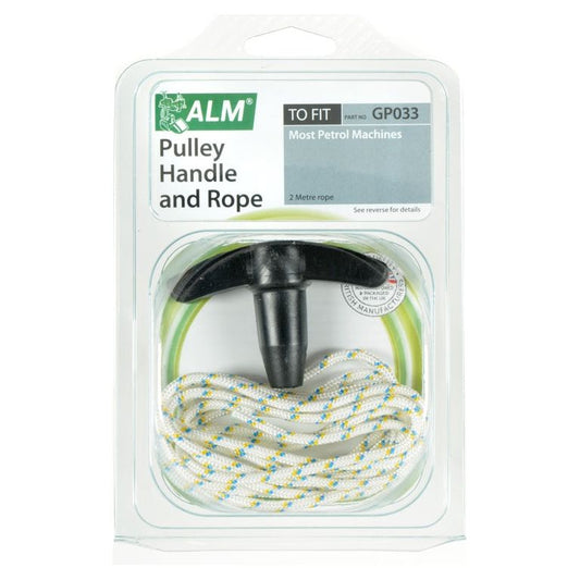 ALM Starter Handle & Rope