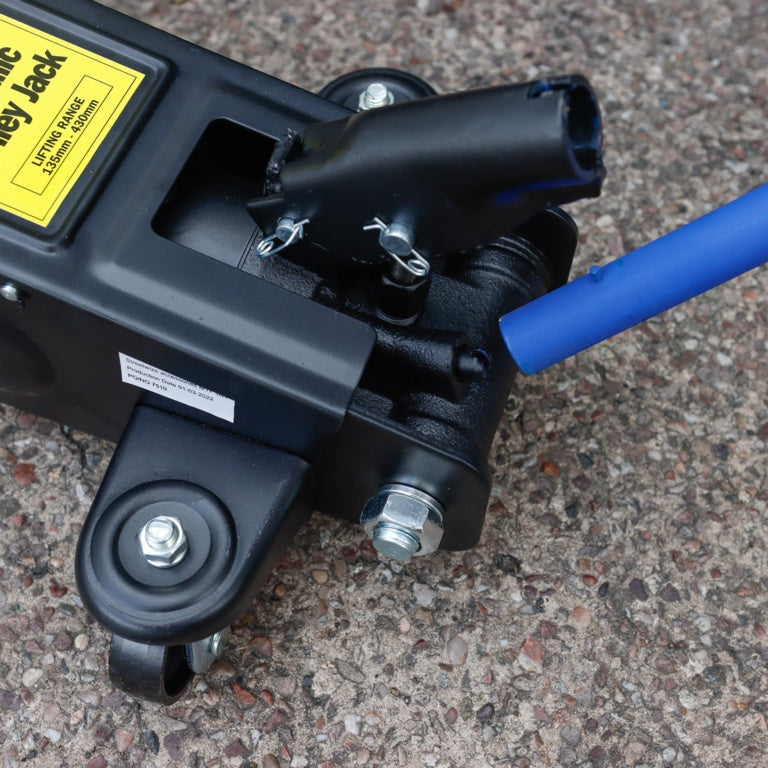 Streetwize Hydraulic Trolley Jack 2 Tonne