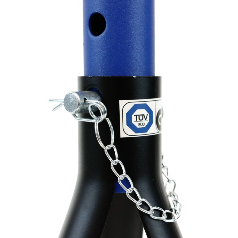 Streetwize Pair of Adjustable Fixed Base Axle Stands