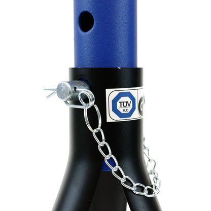 Streetwize Pair of Adjustable Fixed Base Axle Stands