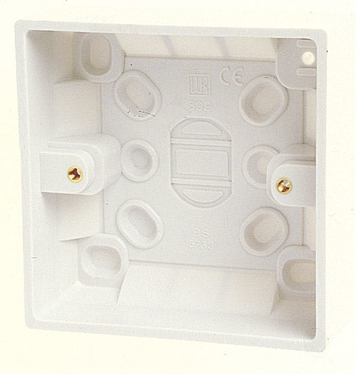Caja moldeada Dencon 1G 32 mm