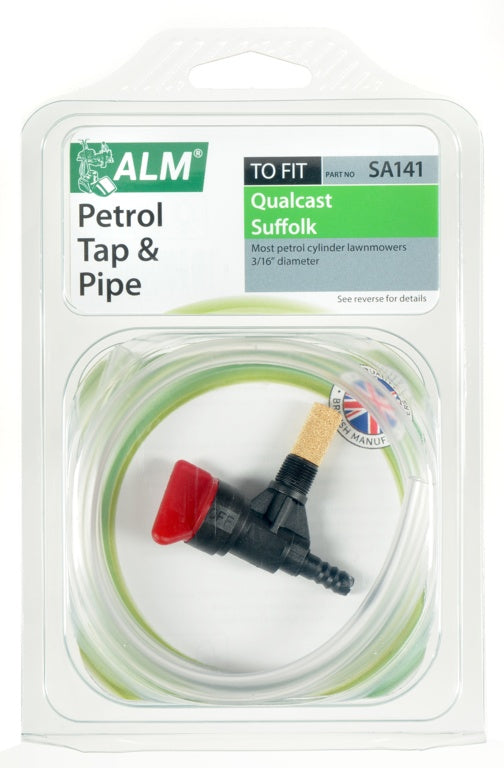 ALM Petrol Tap & Pipe