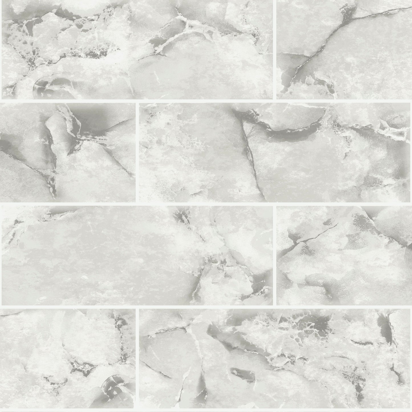 Holden Odeon Marble Tile Dove Wallpaper (89391)