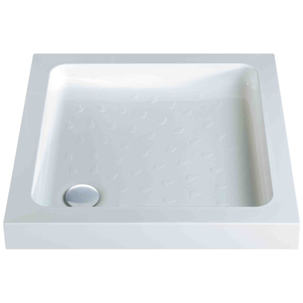 SupaPlumb High Wall ABS Cap Stone Resin Shower Trays