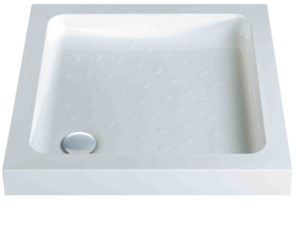 SupaPlumb High Wall ABS Cap Stone Resin Shower Trays