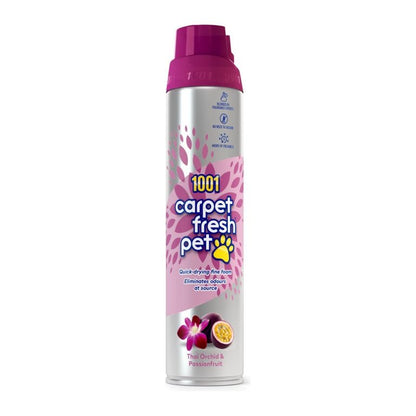 1001 Carpet Fresh 300ml Carpet Fresh Thai Orchid Pet