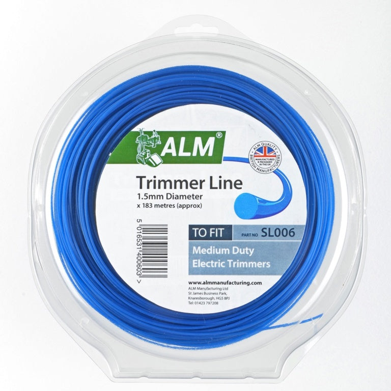 ALM Trimmer Line - Blue 1.5mm x 183m approx