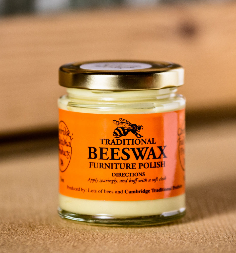 Cambridge Traditional Natural Beeswax Polish