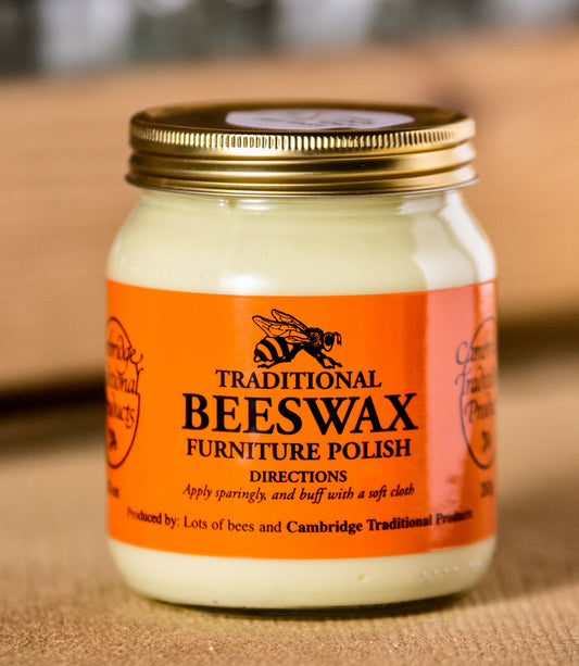 Cambridge Traditional Beeswax Furniture Polish