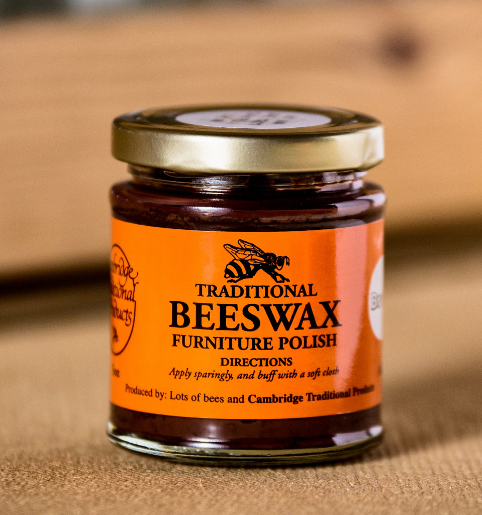 Cambridge Traditional Beeswax Furniture Polish