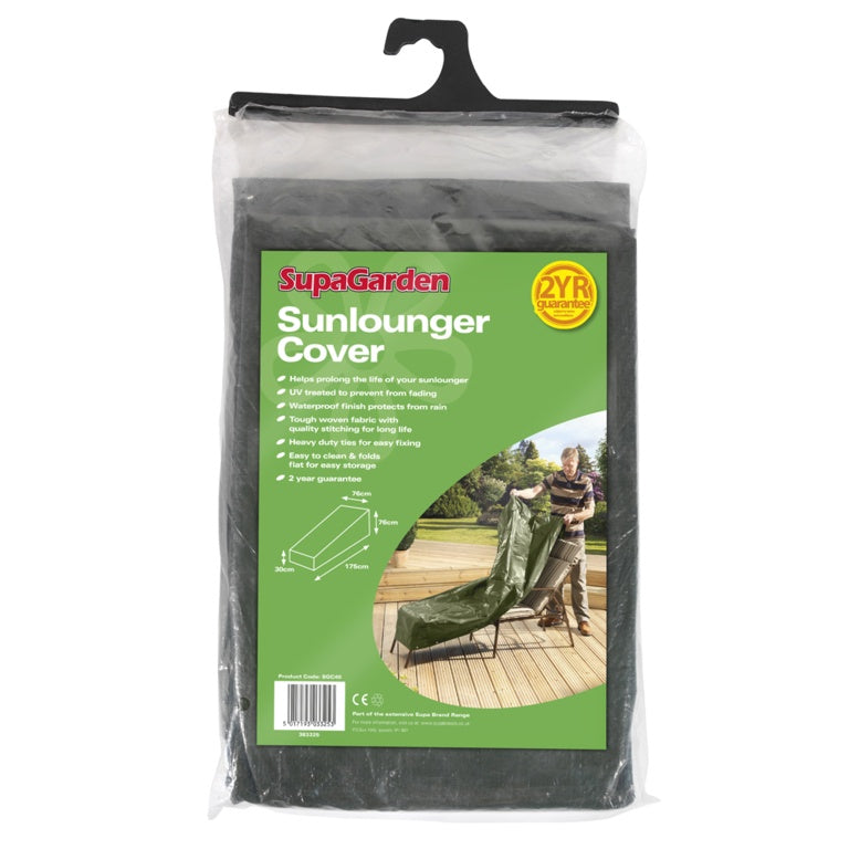 SupaGarden Sunlounger Cover