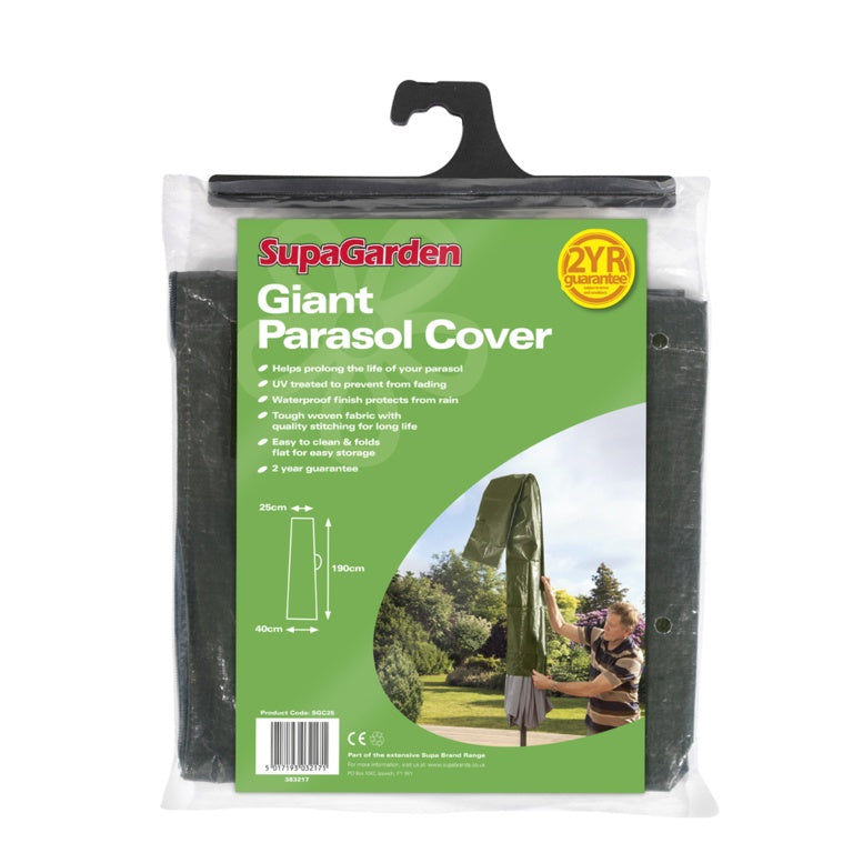 SupaGarden Giant Parasol Cover