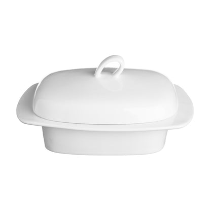 Price & Kensington Simplicity Butter Dish