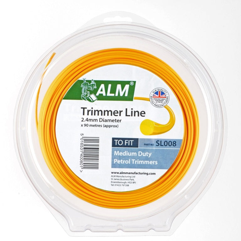 ALM Trimmer Line - Yellow