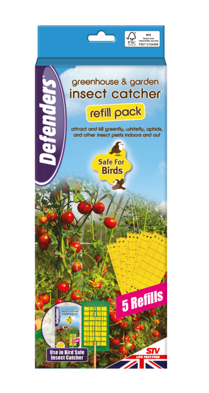 Defenders Greenhouse Insect Catcher 5 Traps