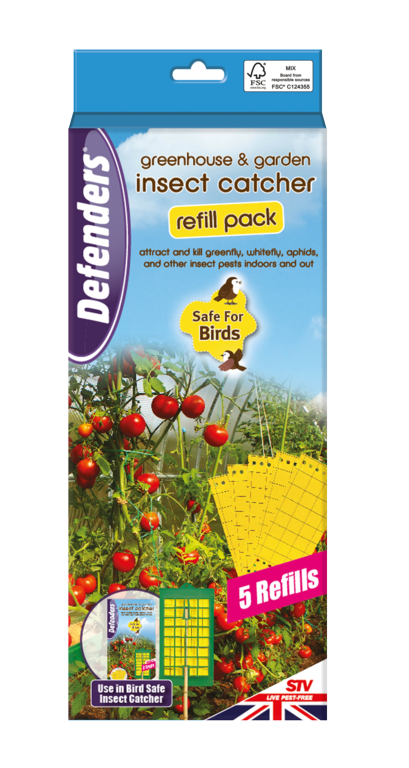 Defenders Serre Insect Catcher 5 Pièges