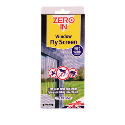 Zero In Window Fly Screen