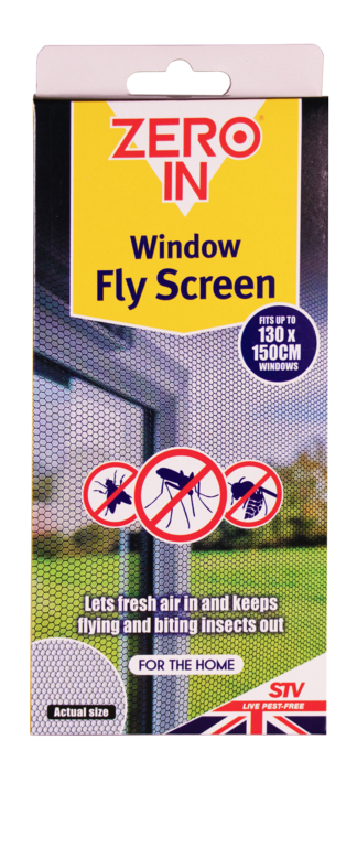 Zero In Window Fly Screen