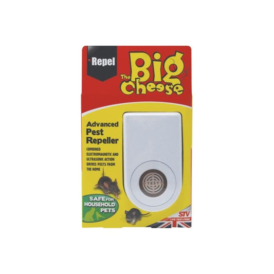 El repelente de plagas avanzado de Big Cheese