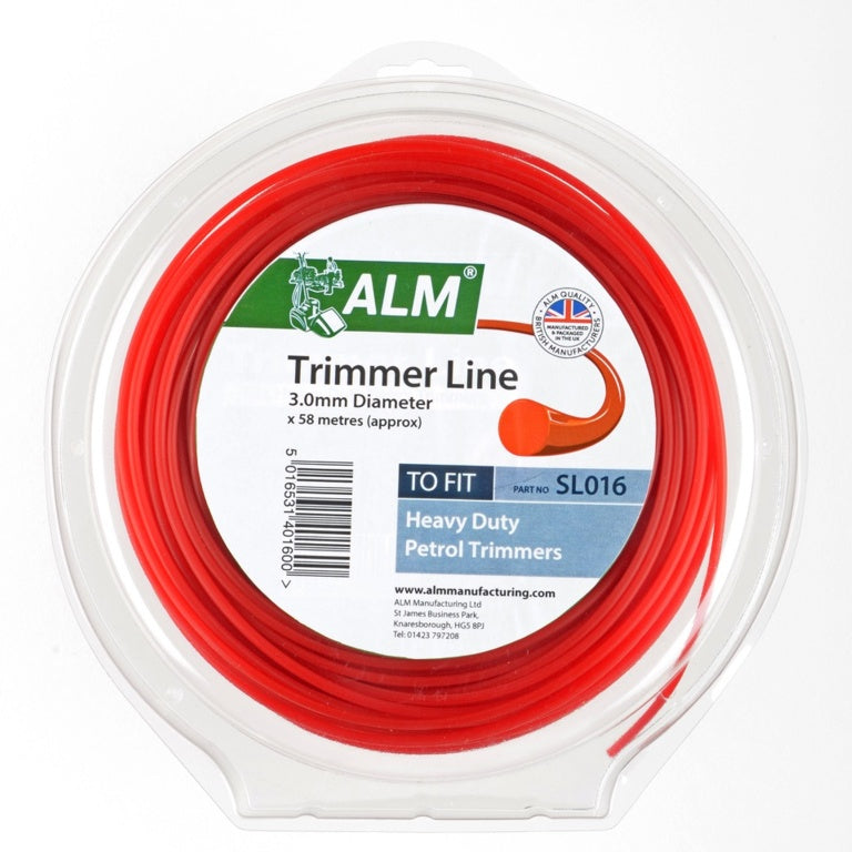 ALM Trimmer Line -  Red
