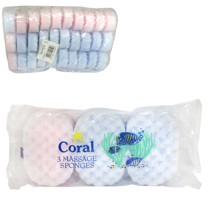 Coral Massage Sponge