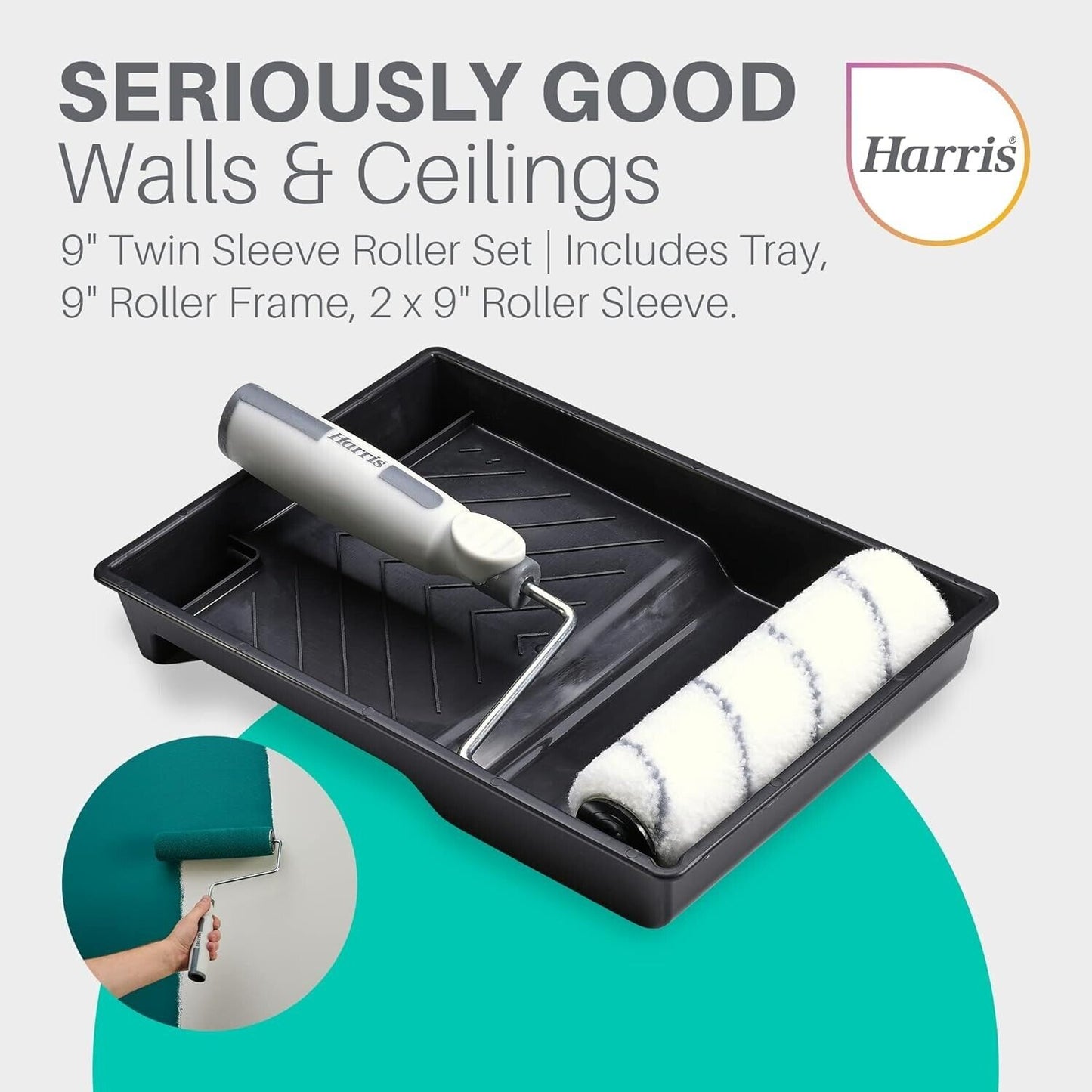 Harris Seriously Good Wall & Ceiling Roller Set