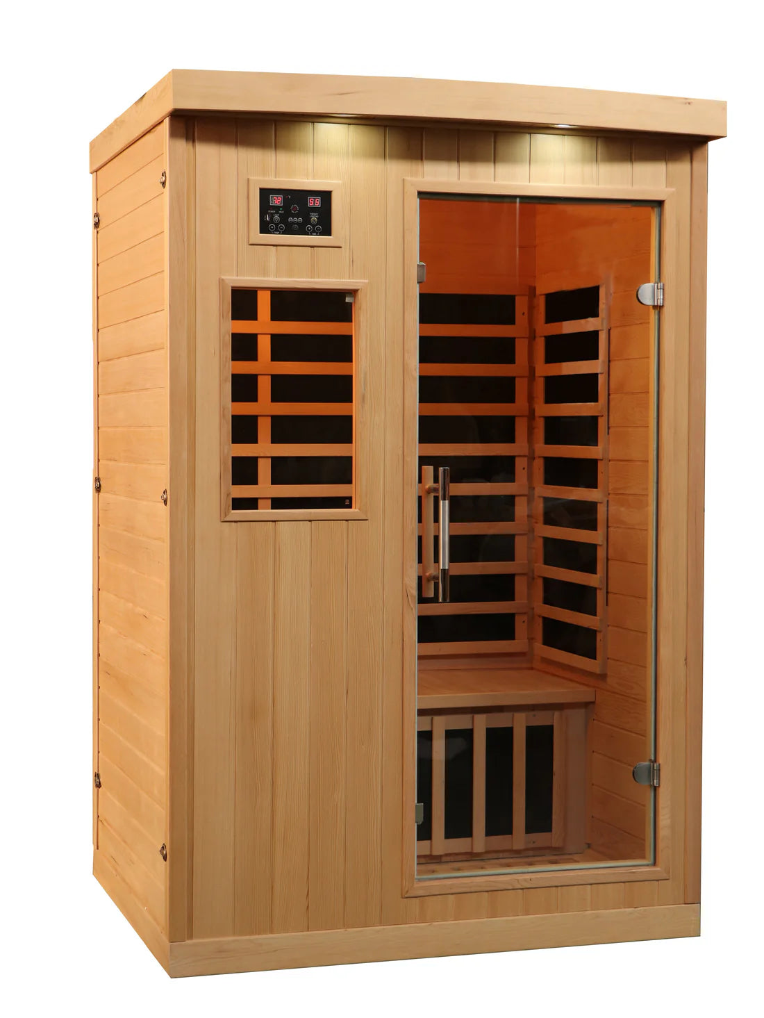 Canadian Spa Tremblant 2-Person Sauna 127cm x 105cm x 195cm