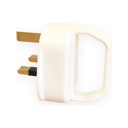 Dencon 13A Pull Plug to BS1363 White