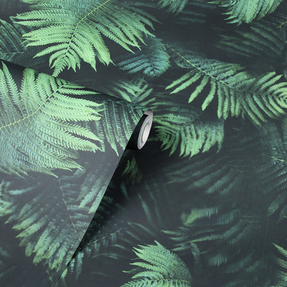 Arthouse Fern Wall Green Wallpaper