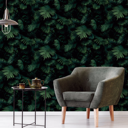 Arthouse Fern Wall Green Wallpaper