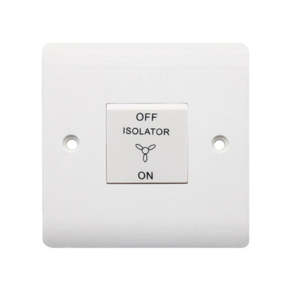 Securlec Fan Isolator Switch 10 AMP